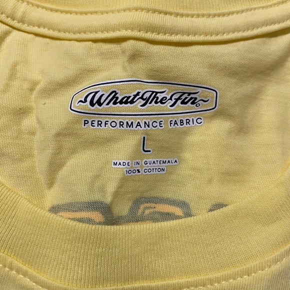 WHAT THE FIN Tshirt - Picture 10 of 10